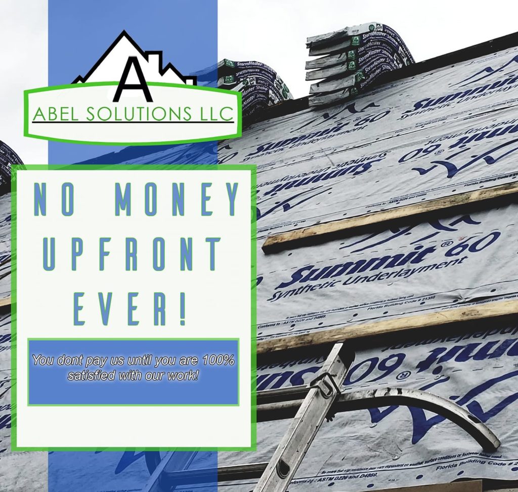 Roof Installation - Abel Solutions LLC